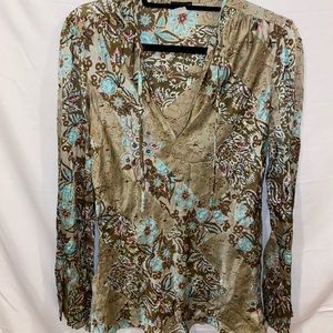 **NEVER WORN HAND BEADED SEARLE TUNIC**
